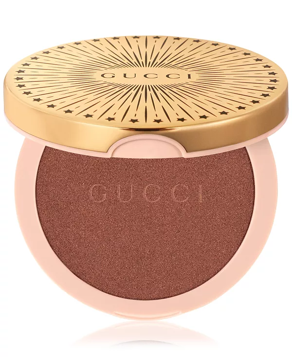 Многофункциональный хайлайтер с эффектом сияния Glow Gucci, 05 - warm bronze