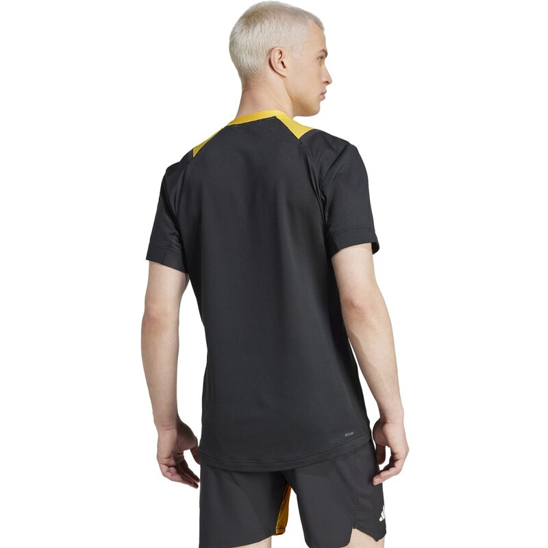 Футболка теннисная heat.rdy pro freelift 3d rib Adidas, мультиколор — фото 3