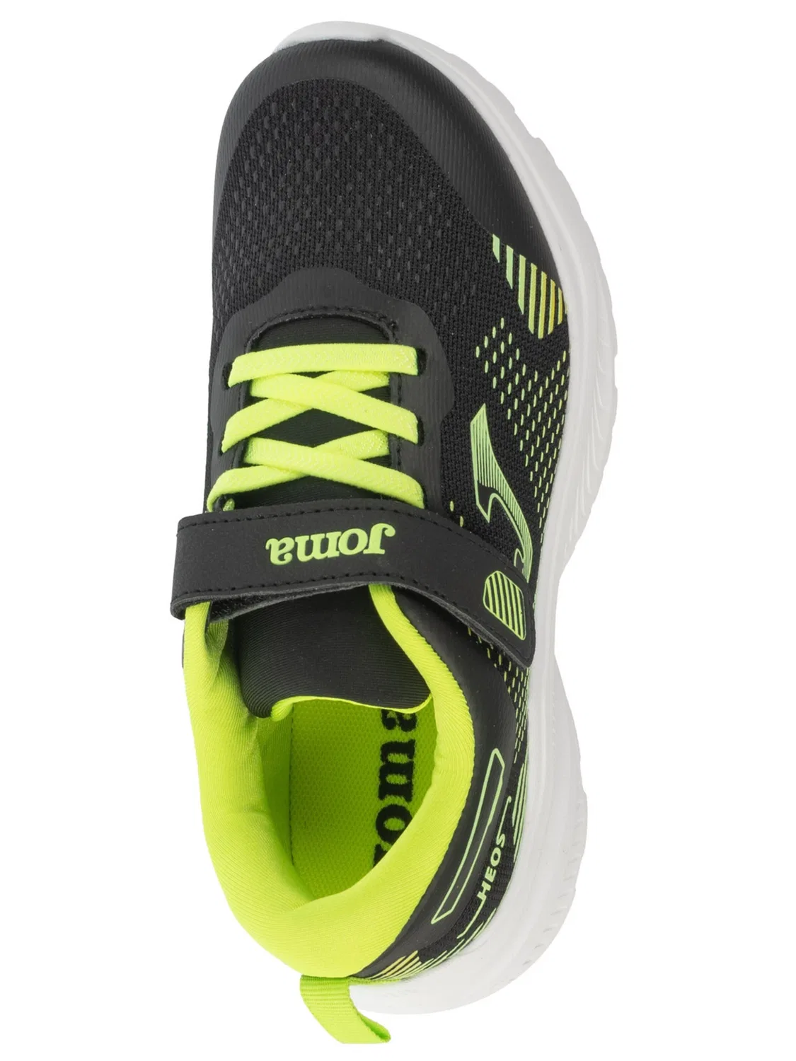 Кроссовки 'Joma Heos Jr 26 JHEOS' Joma, Black — фото 4