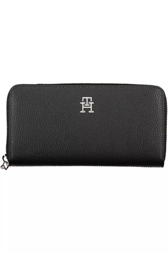 

Мужской бумажник из полиэтилена Tommy Hilfiger, черный