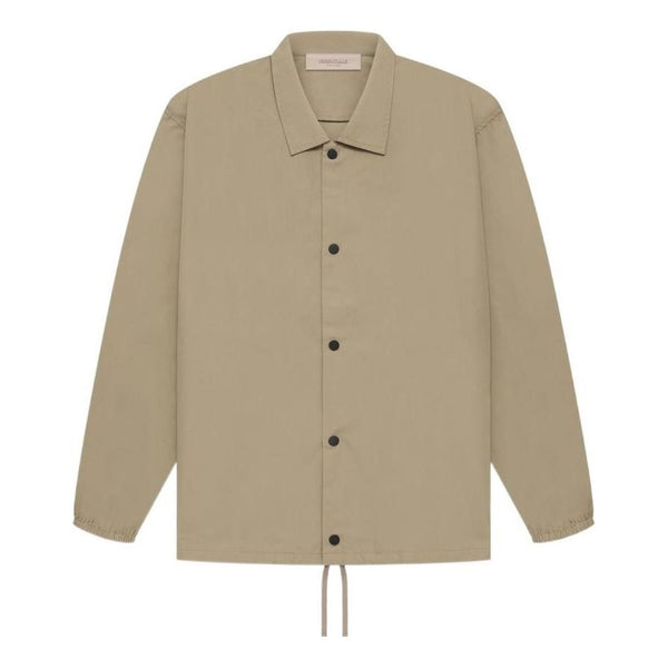 

Куртка Fear of God Essentials SS22 1977 Coaches Jacket Oak