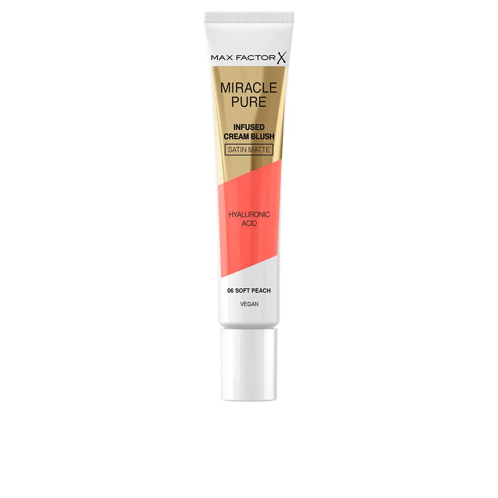 

Румяна Miracle pure colorete Max Factor, цвет 06-Modern Peach, 15 мл.