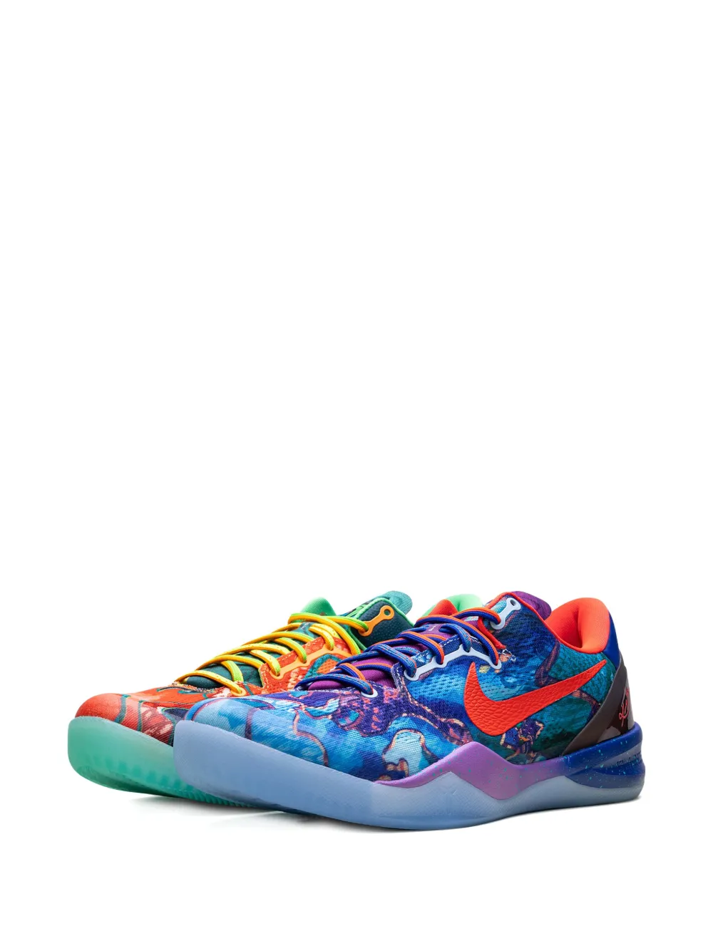 Кроссовки What The Kobe 8 Protro Multi-colour Nike, синий — фото 3