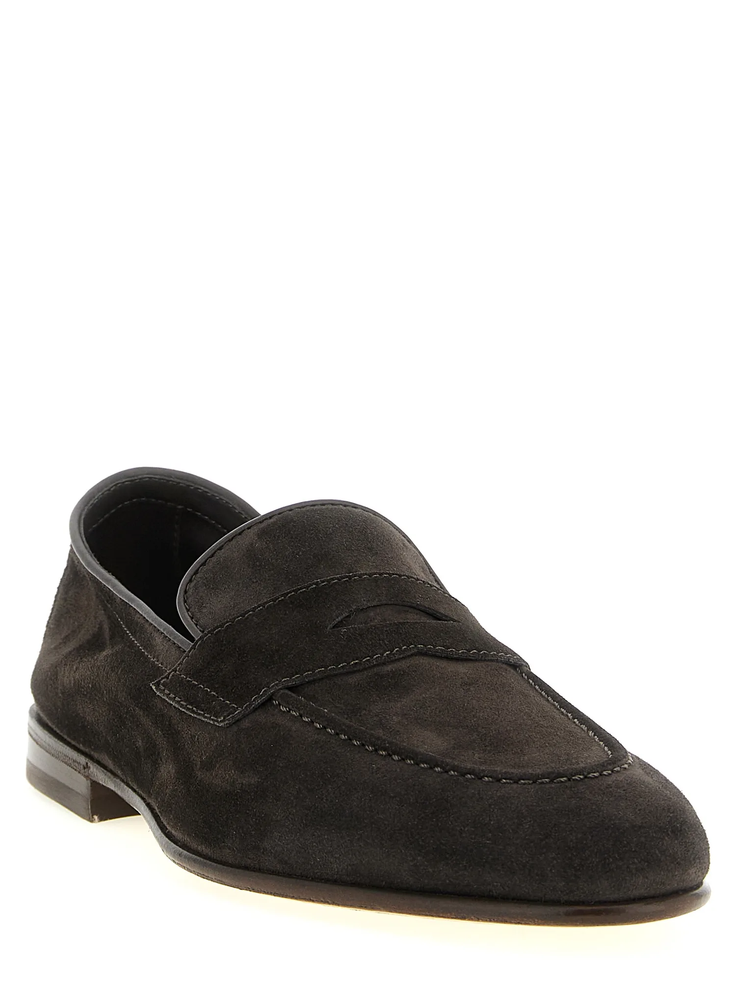 Лоферы 'Penny Loafer' Brunello Cucinelli, коричневый — фото 2