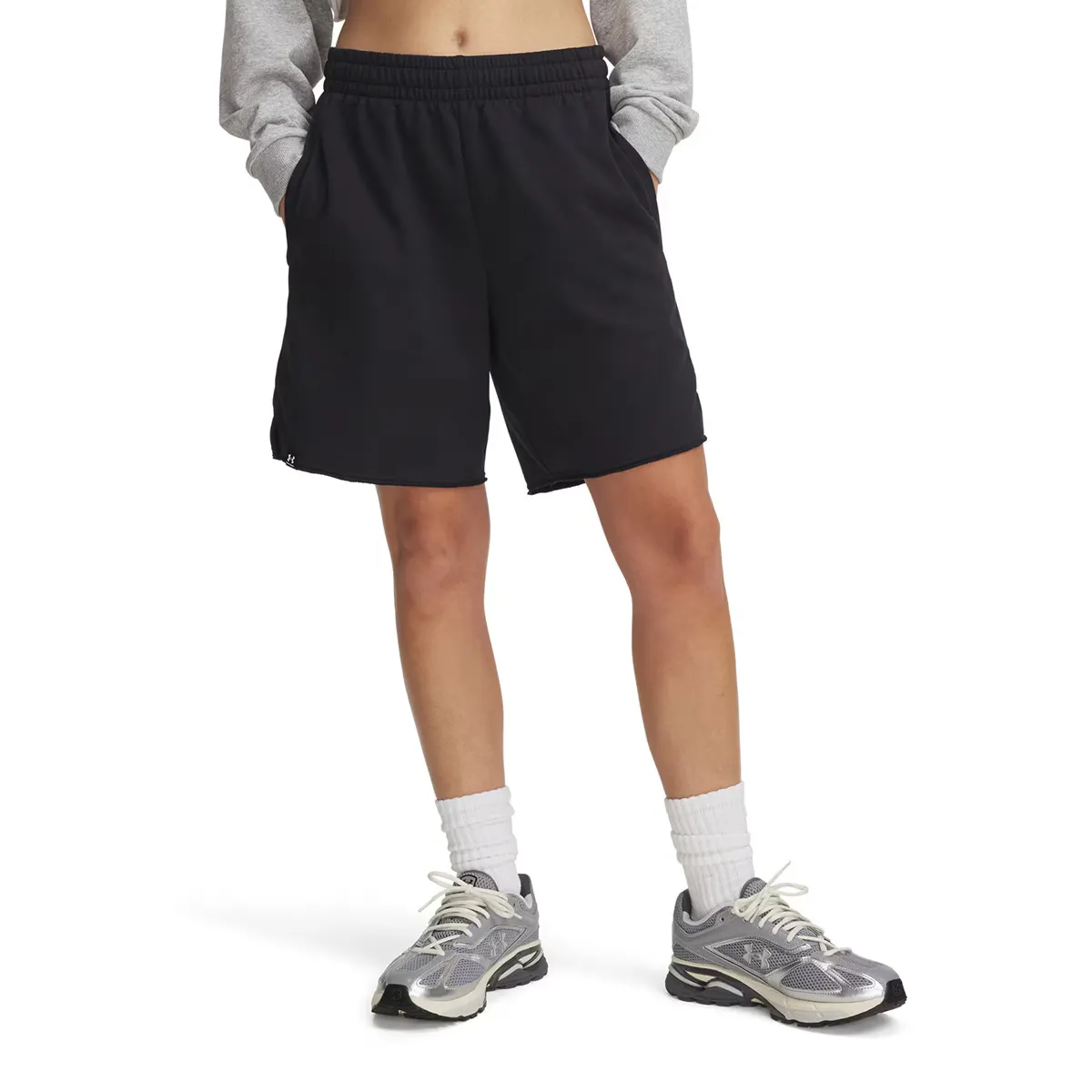 

UA Icon Terry Long Short Under Armour Женские шорты, чёрный