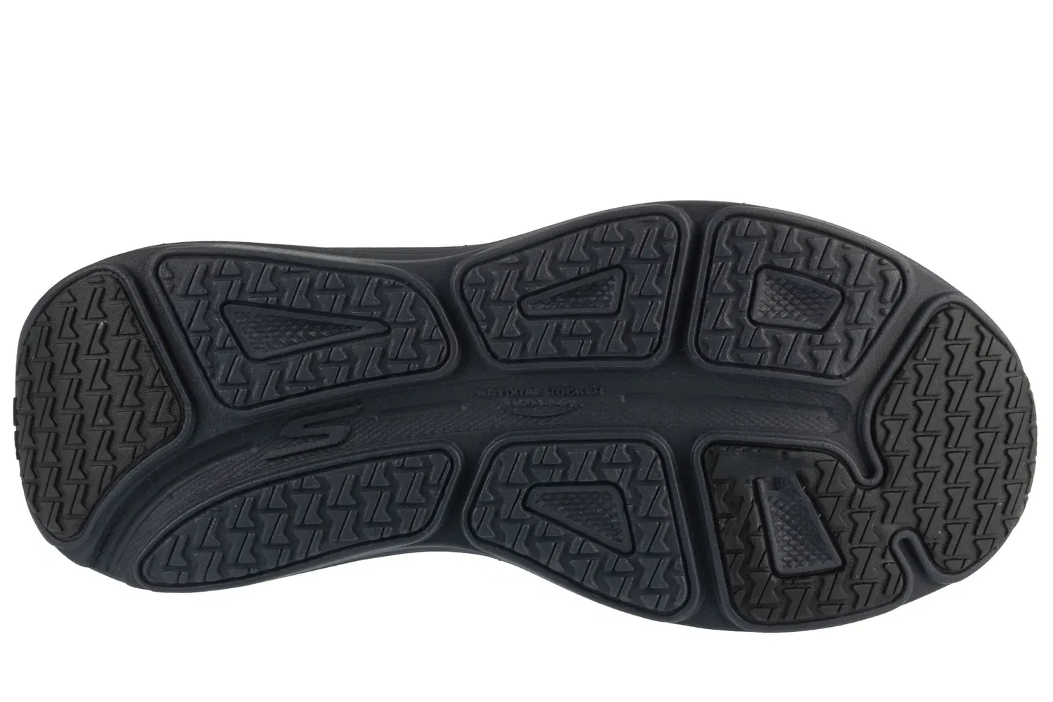 Кроссовки для бега, Max Cushioning, Skechers, темно-синий — фото 4