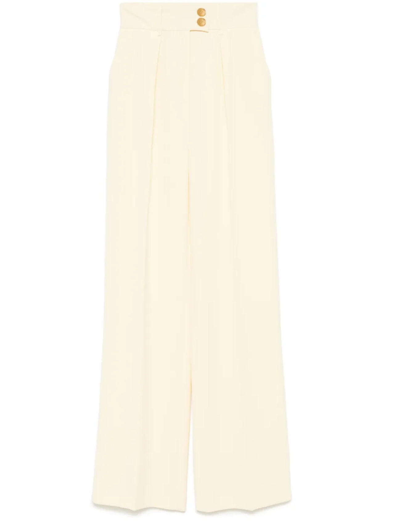 

Elisabetta Franchi креповые брюки, желтый