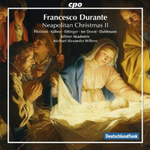 

CD диск Durante / Koelner Akademie / Willens: Neapolitan Christmas 2