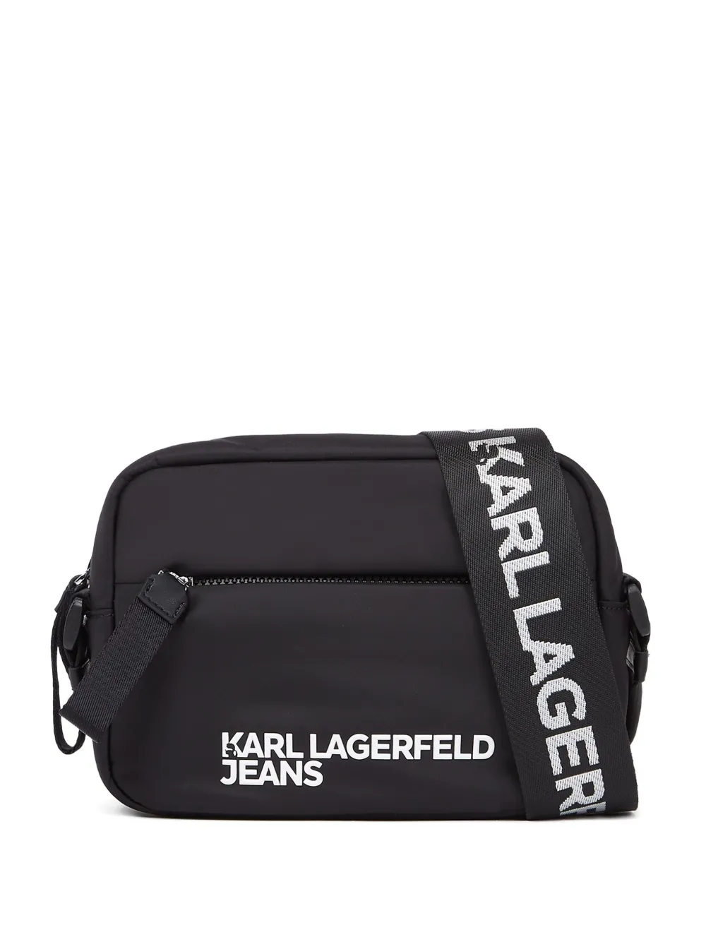 

Сумка-мессенджер с логотипом Karl Lagerfeld Jeans