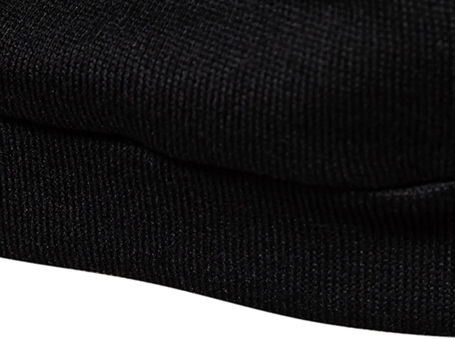 Мужская футболка с длинным рукавом Slim Fit V-образным вырезом — фото 4