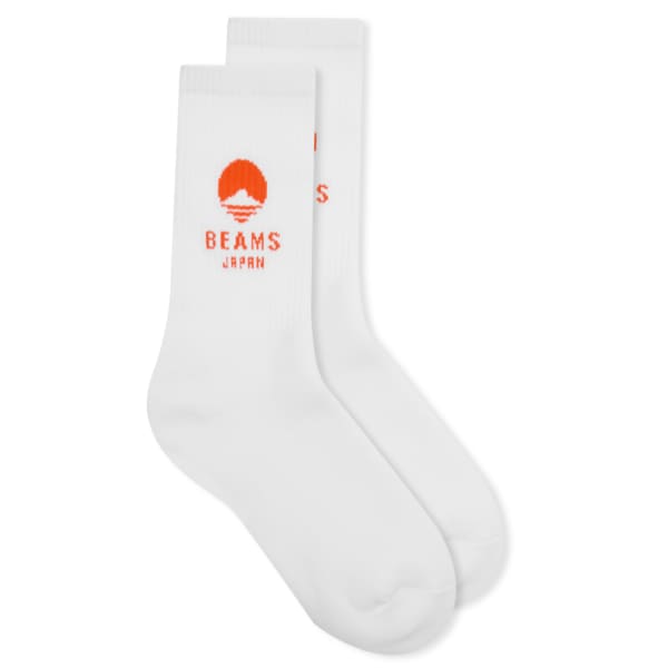 

Носки с логотипом Beams Japan, мультиколор