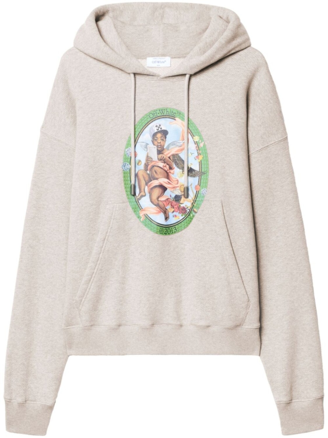 

Толстовка Fresco-Oval Skate Off-White, серый