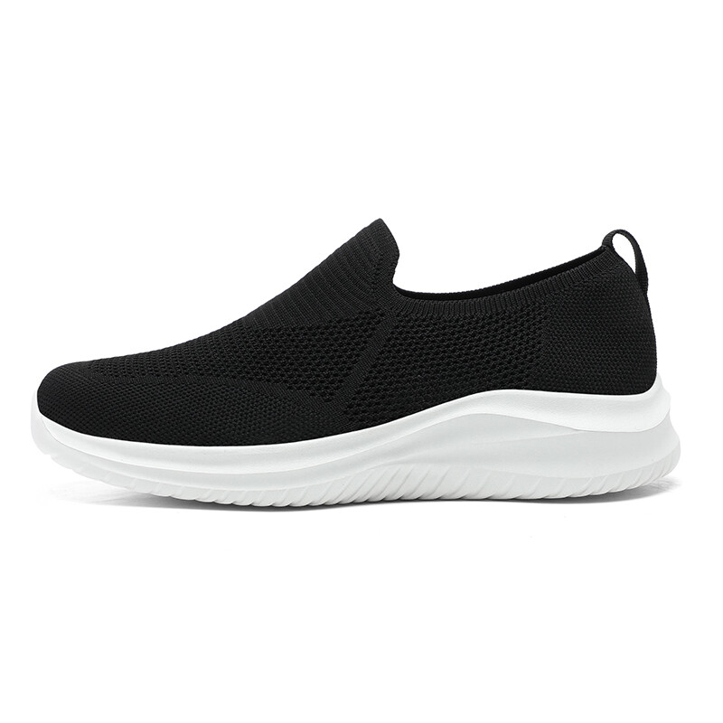 

Кроссовки мужские Lifestyle Shoes Men Low-Top Mulinsen, черный/белый