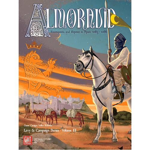 

Настольная игра Almoravid: Reconquista And Riposte In Spain, 1085-1086 GMT Games