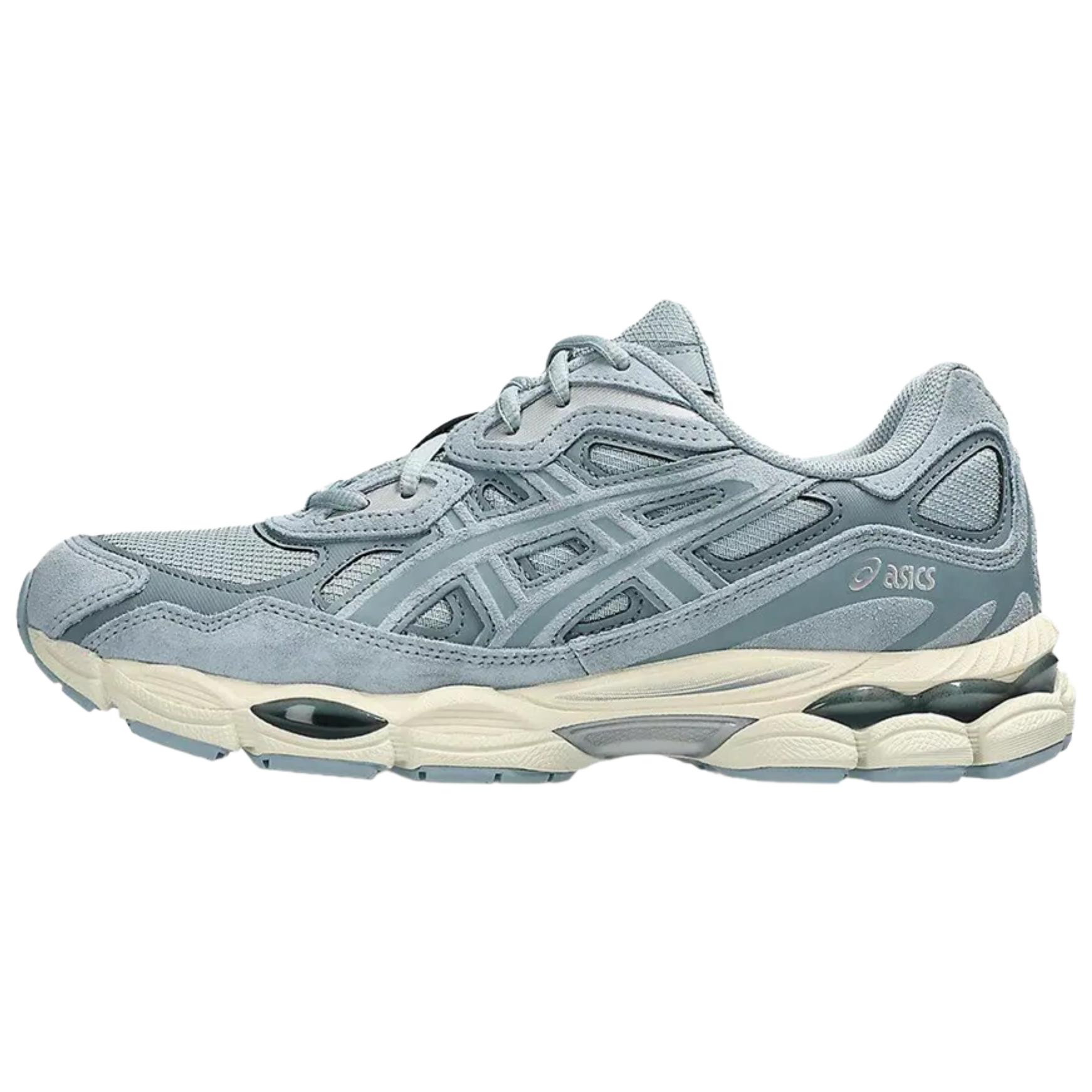 

Износостойкие низкие повседневные кроссовки для бега Unisex Gray ASICS, серый