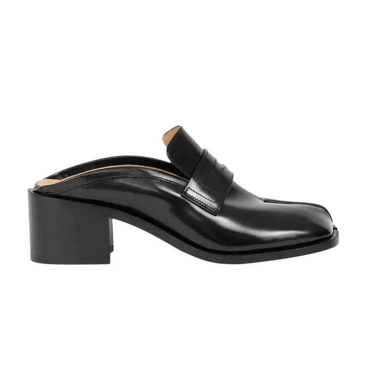 Лоферы Maison Margiela Wmns Tabi City Loafer Mule, Black