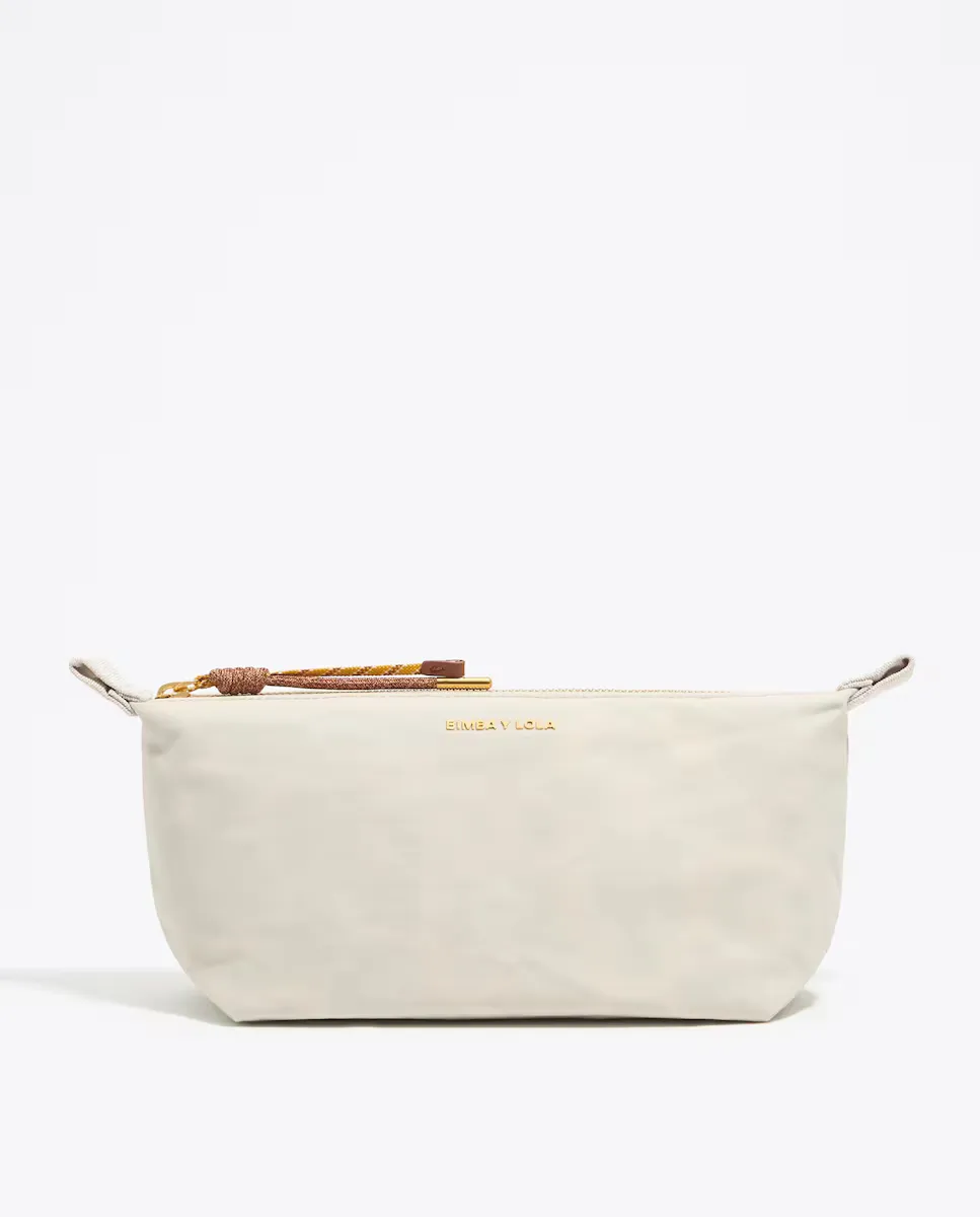 

Нейлоновая женская косметичка средней трапециевидной формы Bimba y Lola, серый