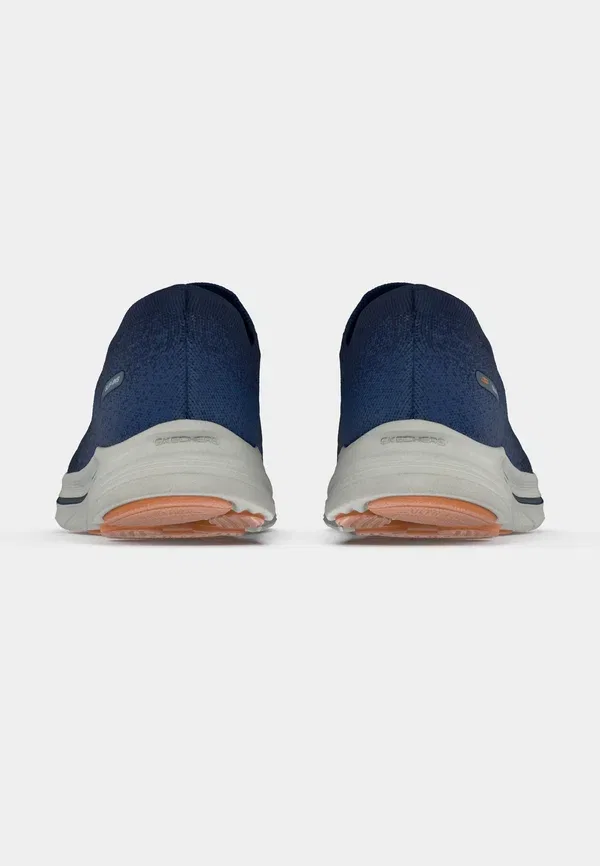 Кроссовки Skechers Go walk 8, сине-оранжевый — фото 4