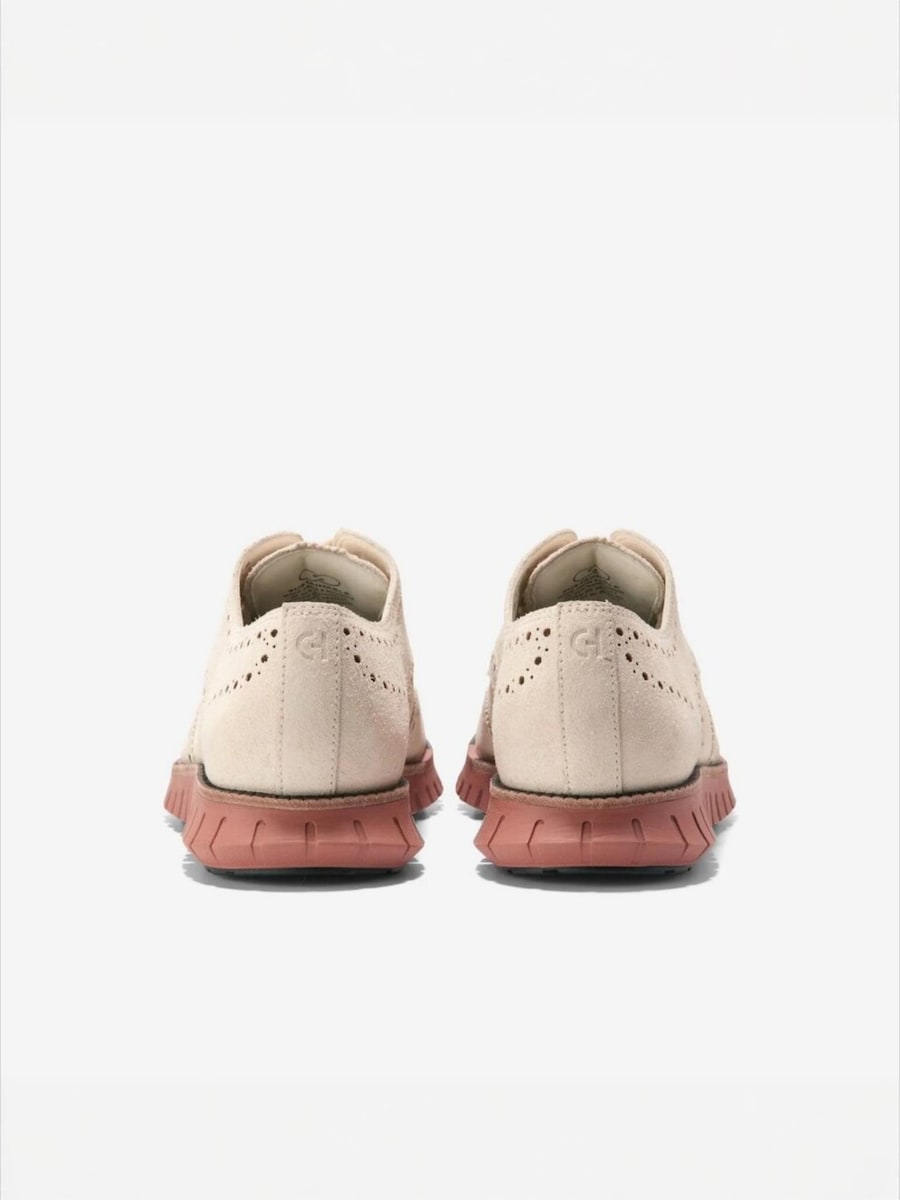 Туфли на шнуровке Cole Haan ZG RMSTD WING ULINED, белый — фото 4