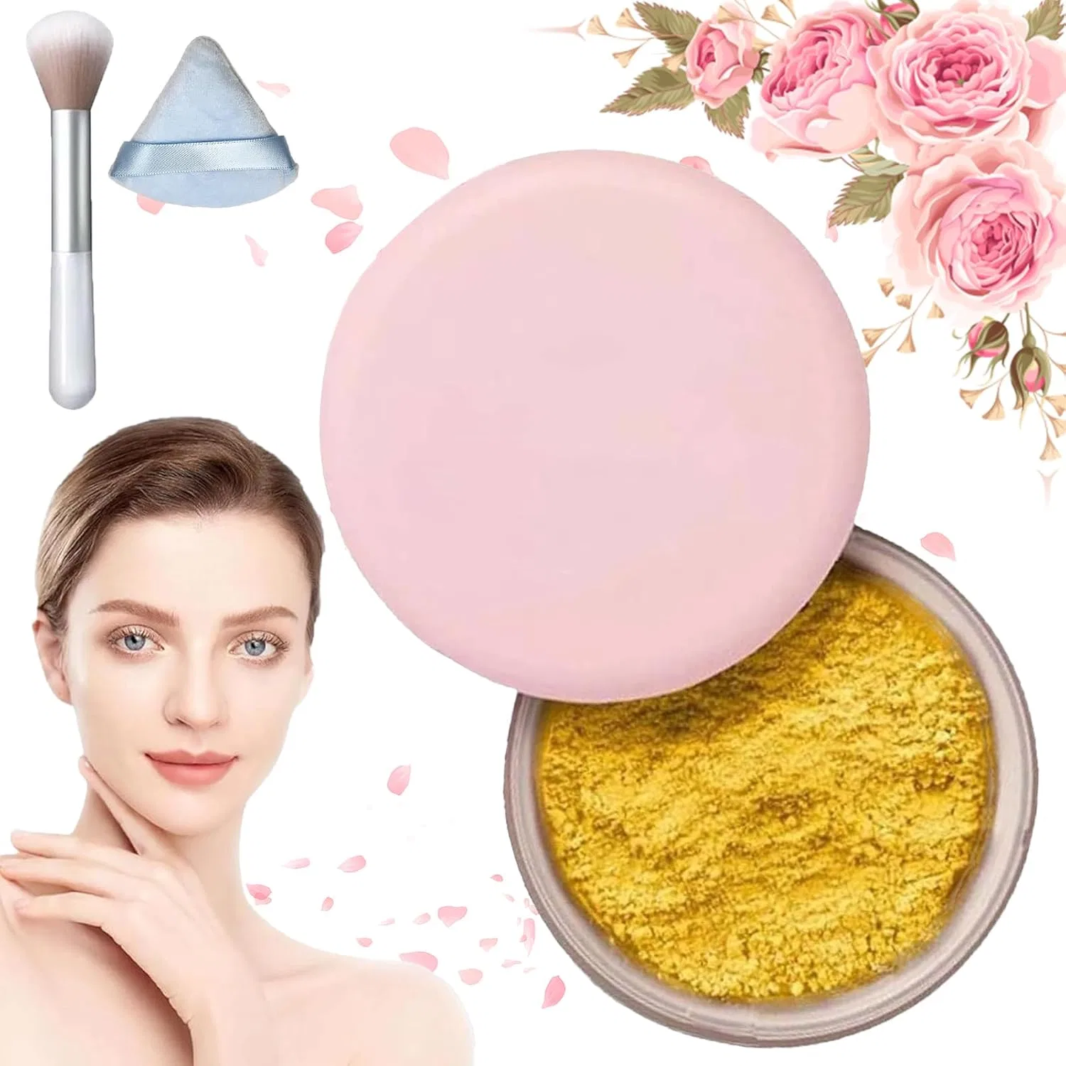 Матирующая фиксирующая пудра от Luminance Milano Oforest, 05