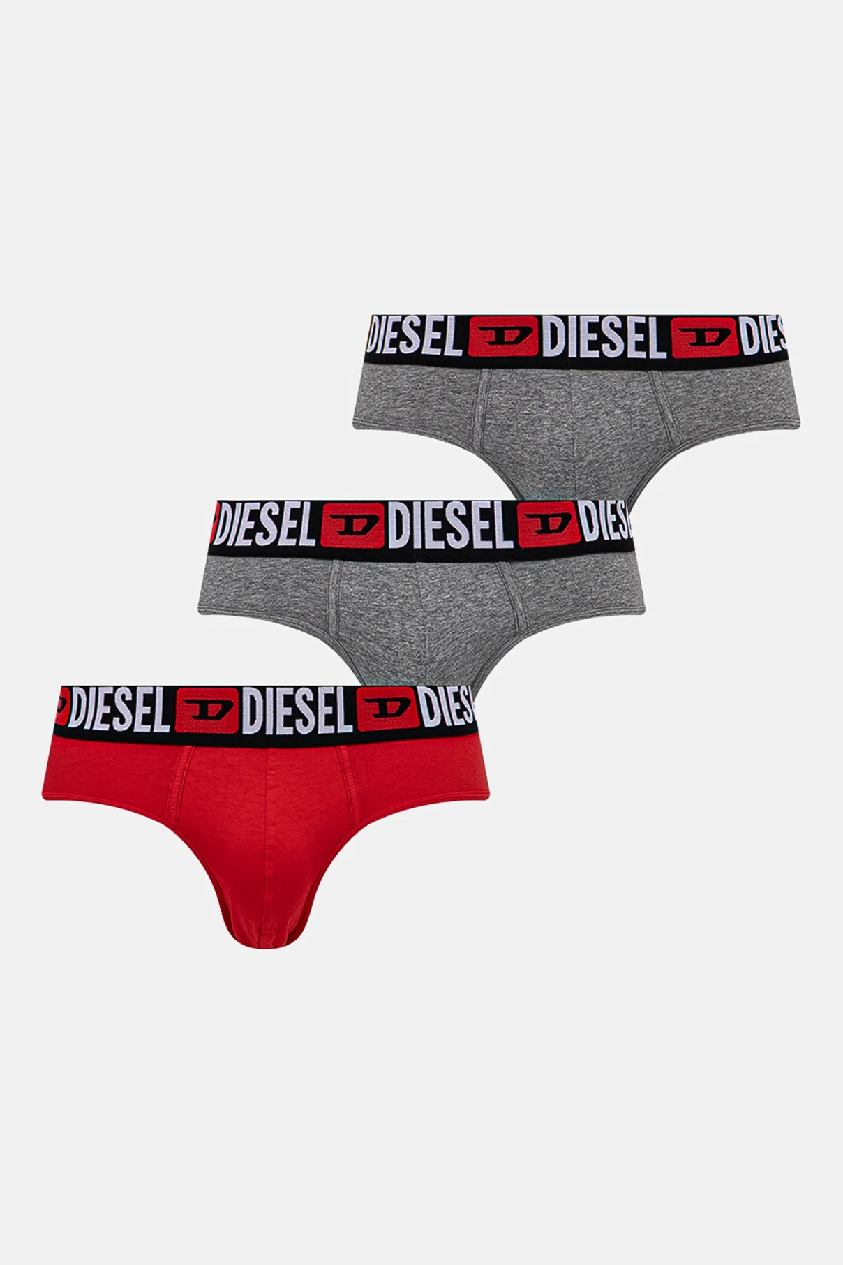 

3 упаковки нижнего белья Diesel, красный