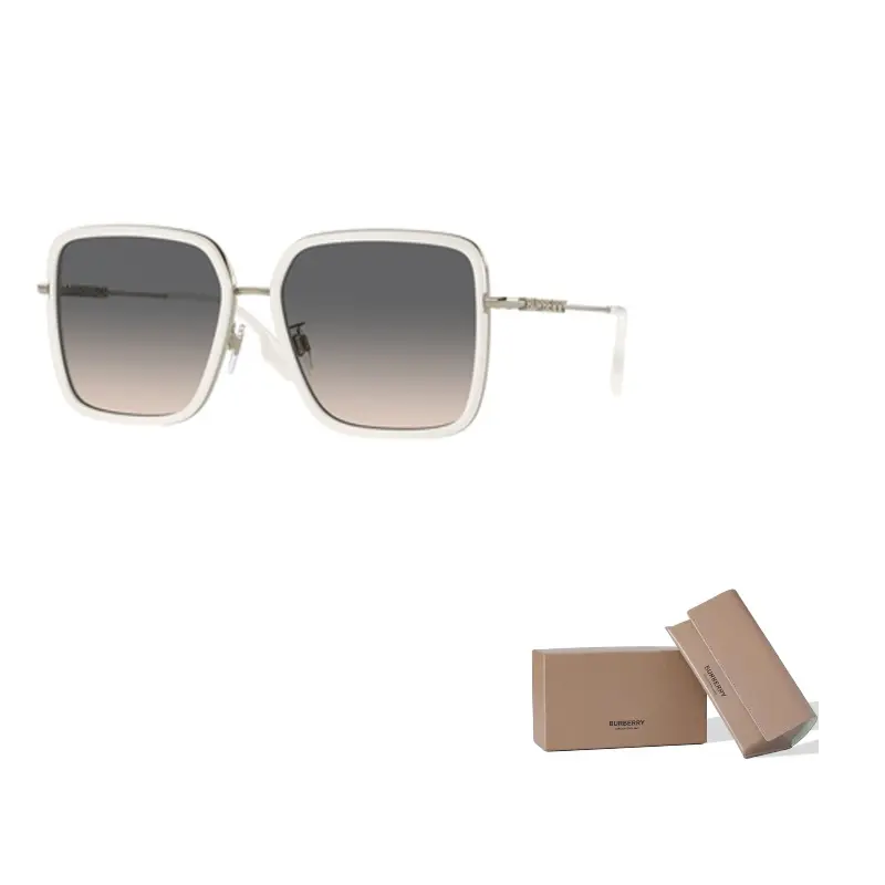 

Burberry Солнцезащитные очки квадратной формы, 1109G9-Beige/Gray Gradient