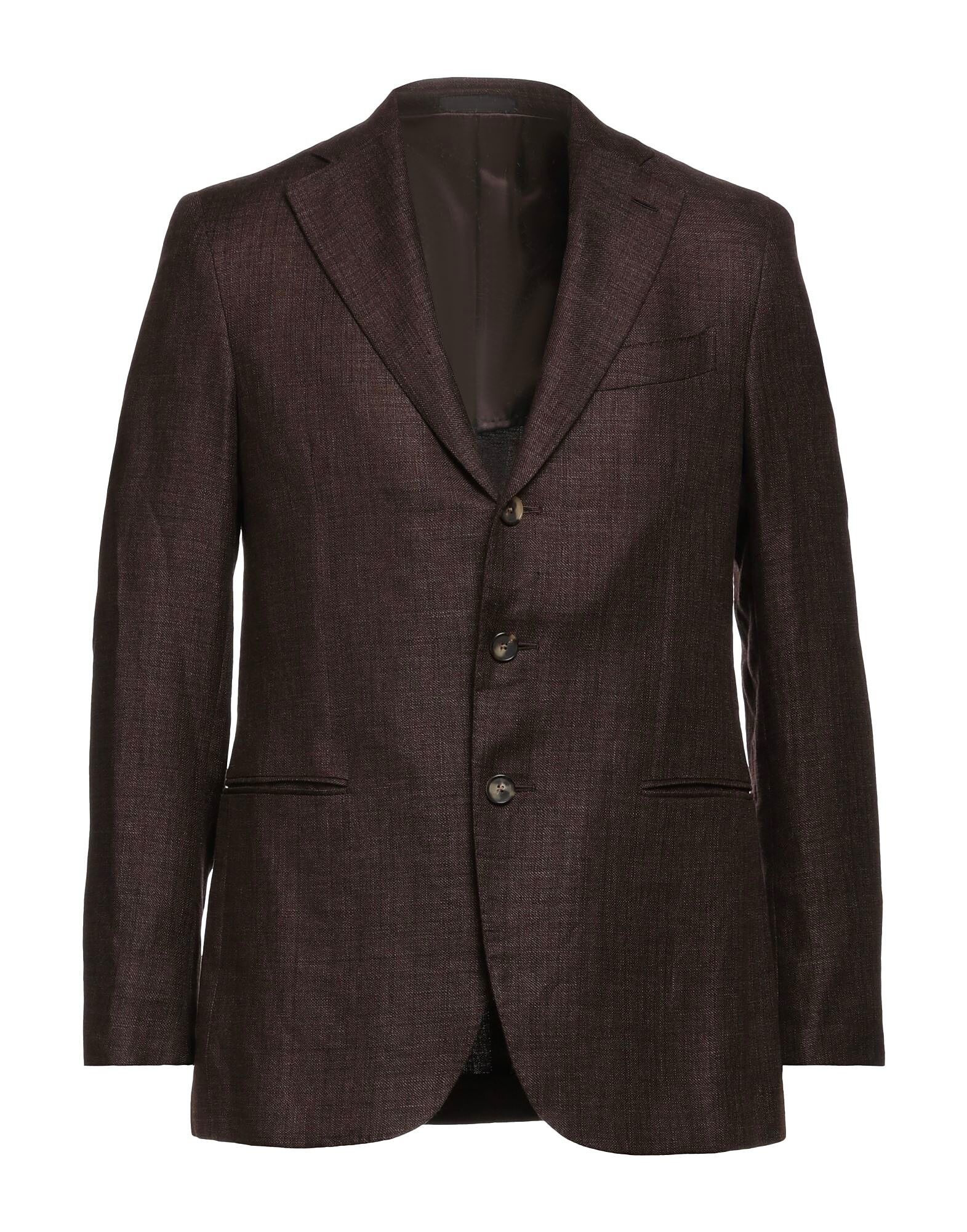 

Блейзер Caruso, темно-коричневый