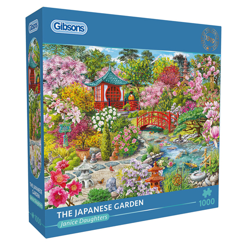 

Пазлы The Japanese Garden 1000 Piece Puzzle