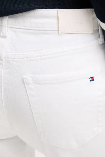 Джинсы клеш Tommy Hilfiger, белый — фото 4