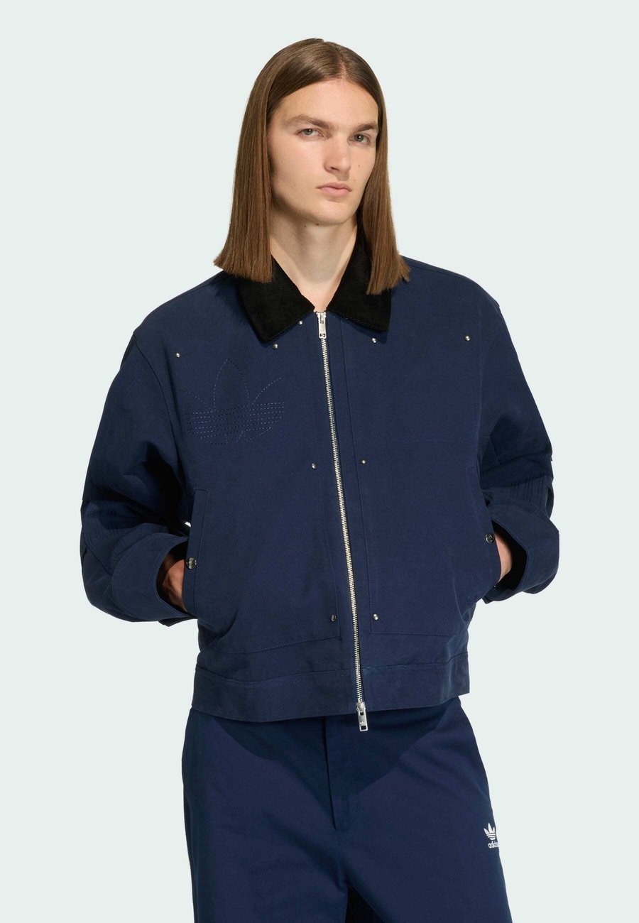 

Куртка Adidas Originals P ESS JKT, Night Indigo/Blue