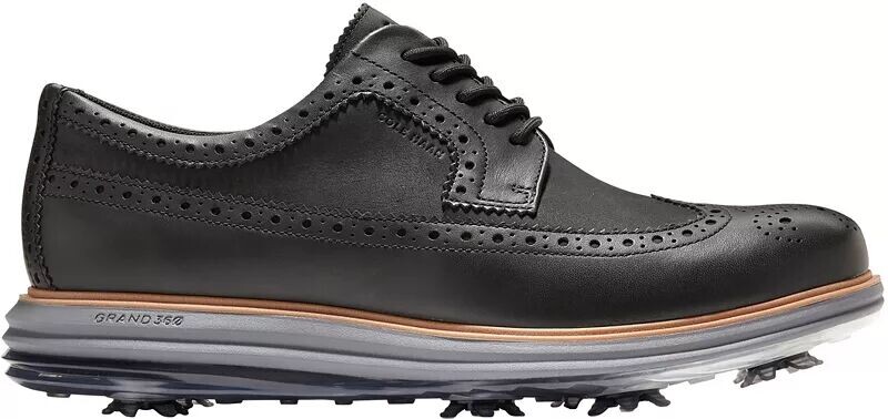 

Мужские оригинальные оксфорды для гольфа Cole Haan Grand Tour, черный