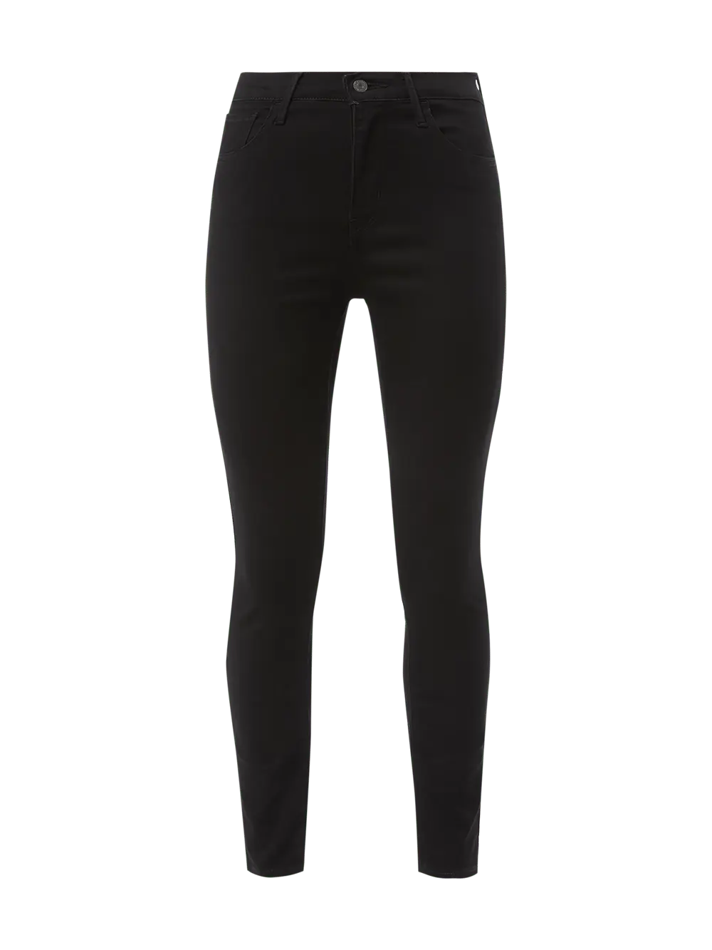 

Цветные обтягивающие джинсы Levi's, черный