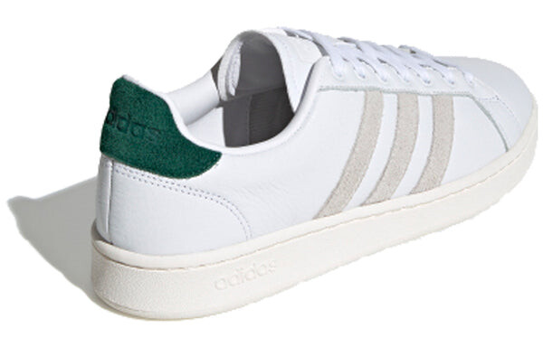 Кроссовки гранд корт Adidas, белый — фото 3