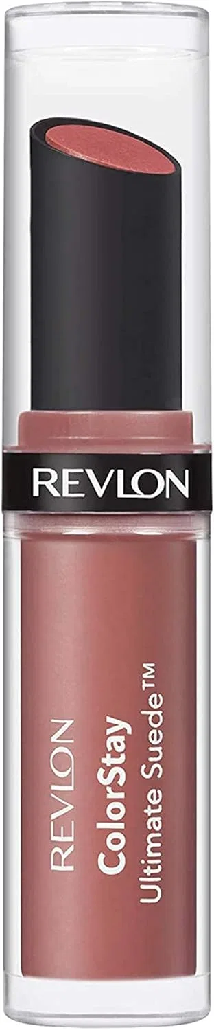 Помада стойкая матовая Revlon ColorStay Ultimate Suede, оттенок Iconic, 4.2 г