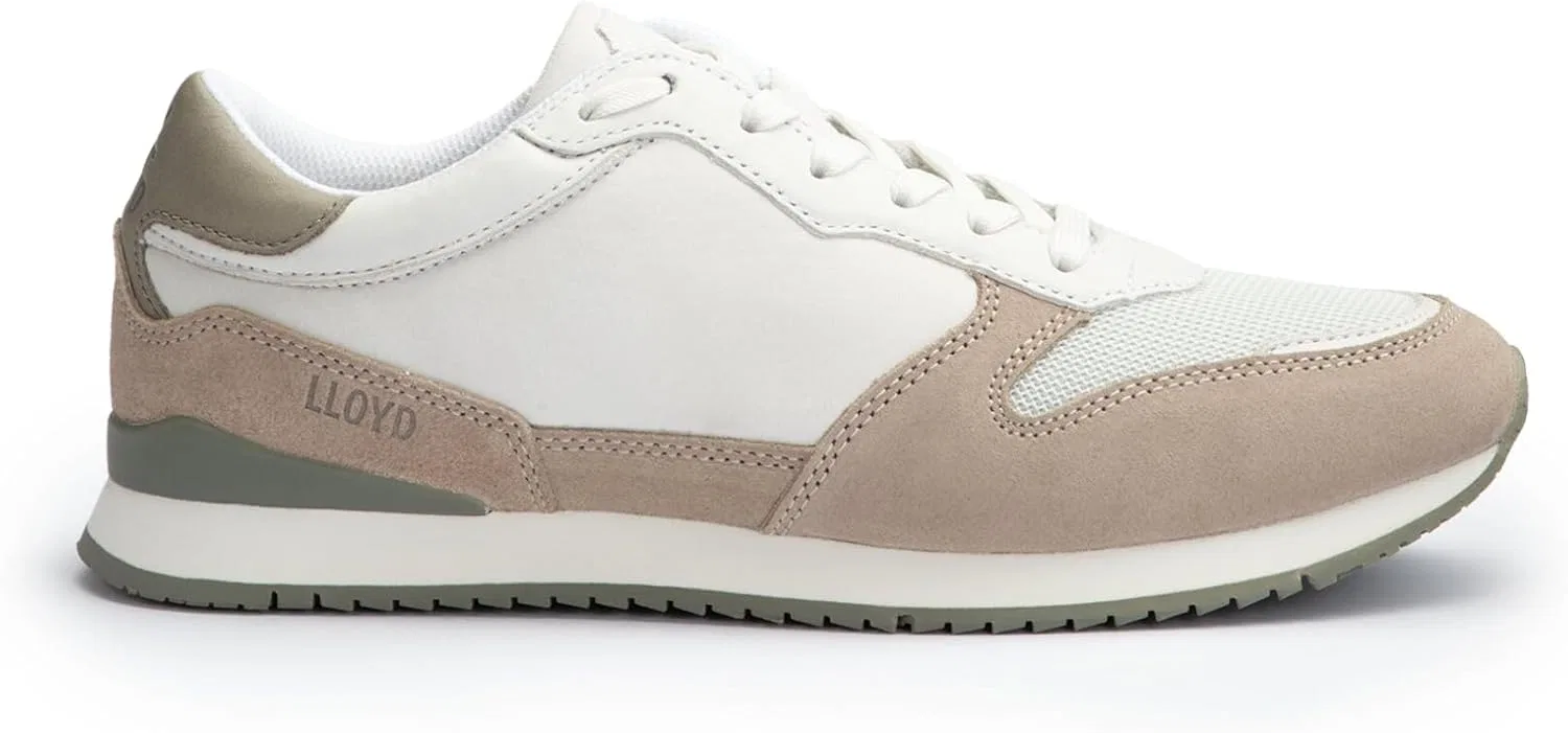 Кроссовки мужские Lloyd Swift, Taupe Offwhite Sage — фото 4