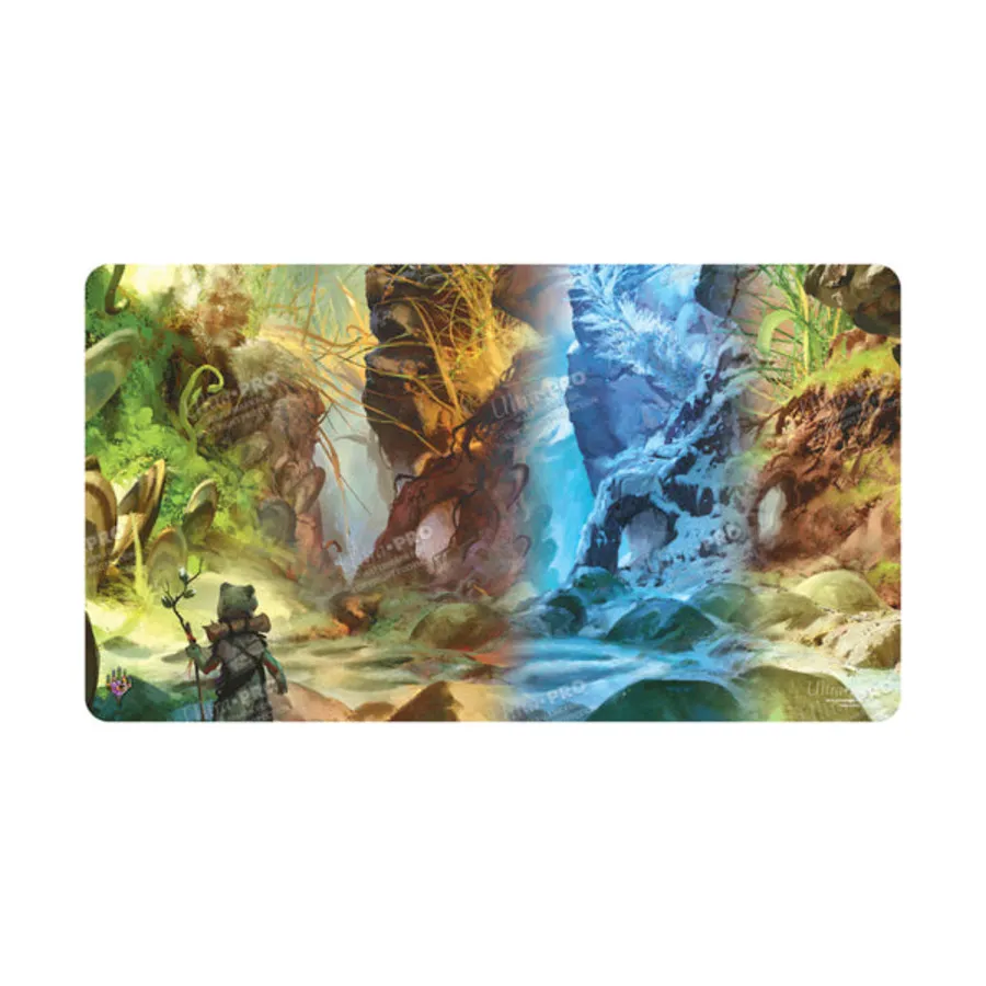 

Сезонные земли — Болото (Four Seasons), Official Magic - The Gathering - Playmats - Bloomburrow