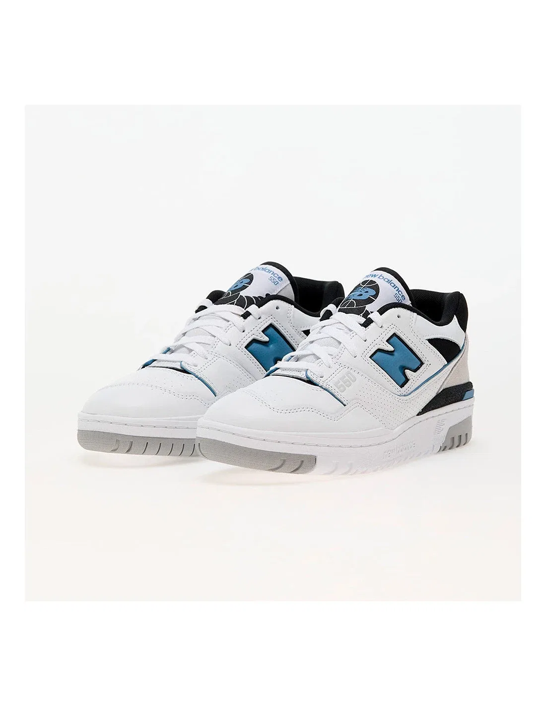 Кроссовки BB550 New Balance, белый — фото 2