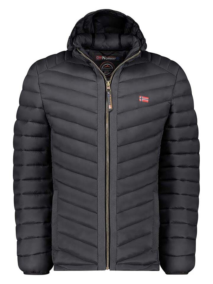 

Стеганая куртка Geographical Norway Steppjacke Carliti, черный