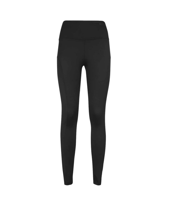 

Эластичные леггинсы с высокой талией Msgm, черный