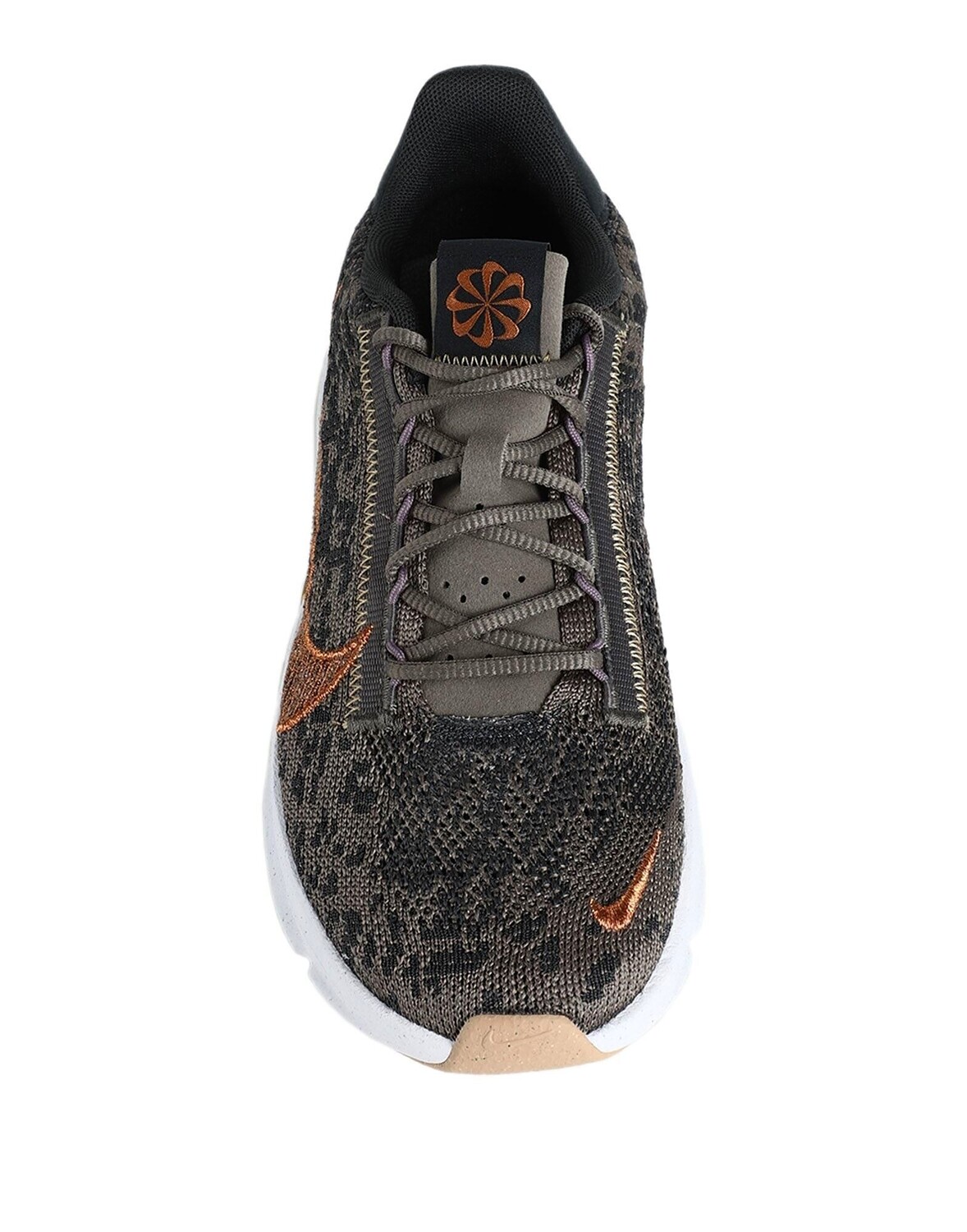 Кеды Nike, хаки — фото 4