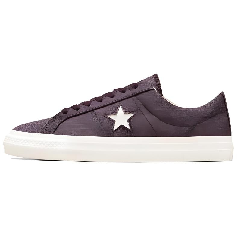 

Кроссовки One Star Pro Low 'Washed Canvas - Black Cherry' Converse