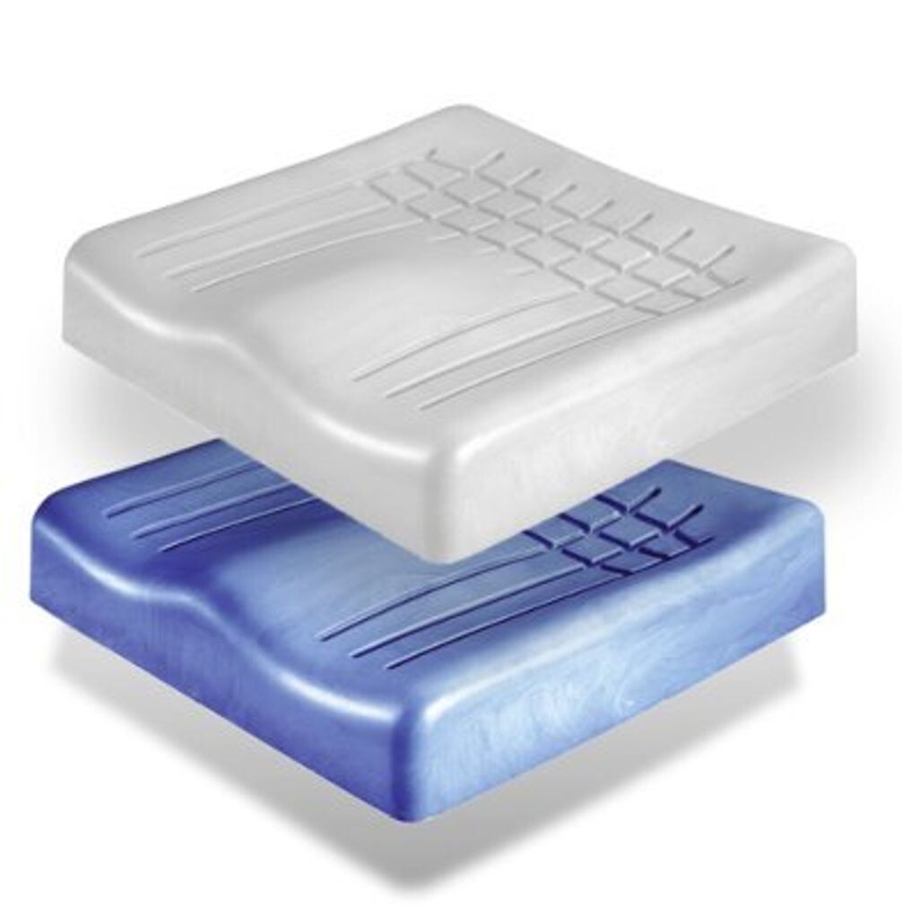 

Подушка Viscoflex с трикотажным чехлом 48х43х8см (Systam),