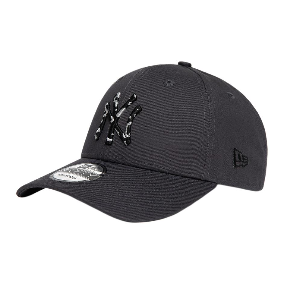 

New Era Хлопковая полиэстеровая бейсболка унисекс черная, Black