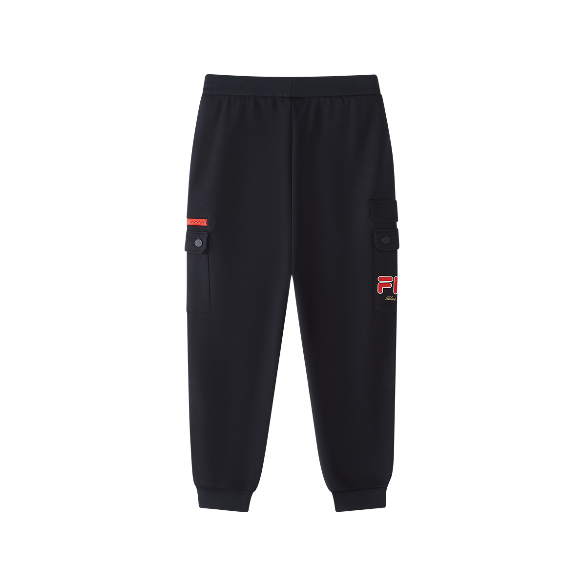 Fila Kids Детские вязаные спортивные штаны Legend Blue — фото 3