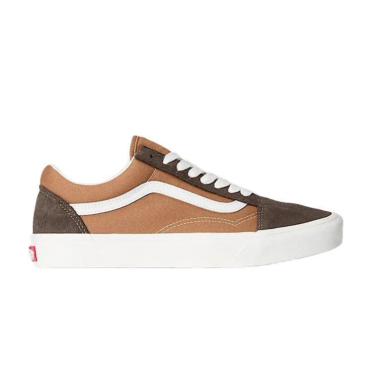 

Кроссовки Vans Old Skool 'Brown', коричневый