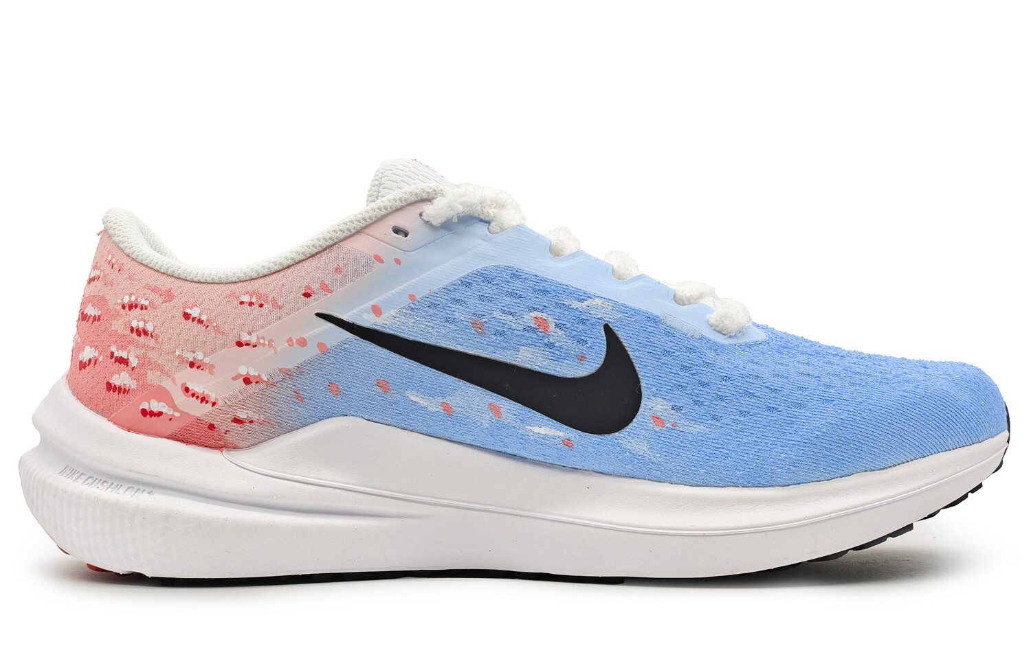 

Кроссовки Air Winflo 10 мужские низкие розовый Nike, синий/розовый