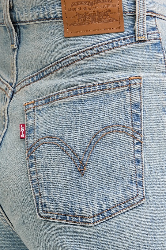 Джинсы с полной длиной и рельефной тканью Levi's, синий — фото 4