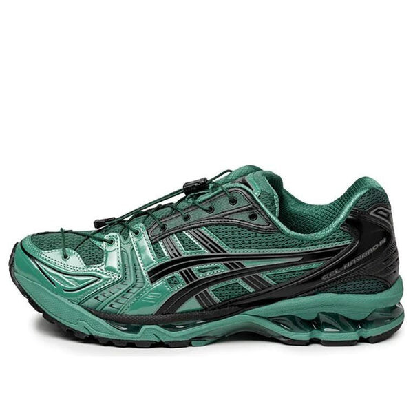 

Кроссовки х незатронутый гель Kayano 14 Asics, зеленый