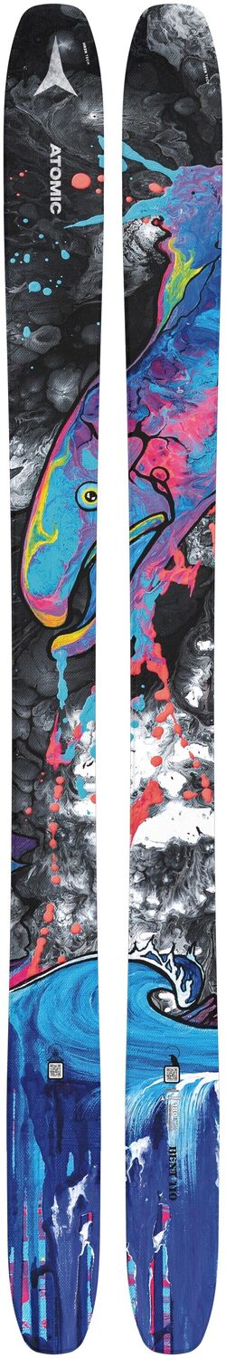 

Новые лыжи Atomic Bent 110 2025 года, длина 172 см
