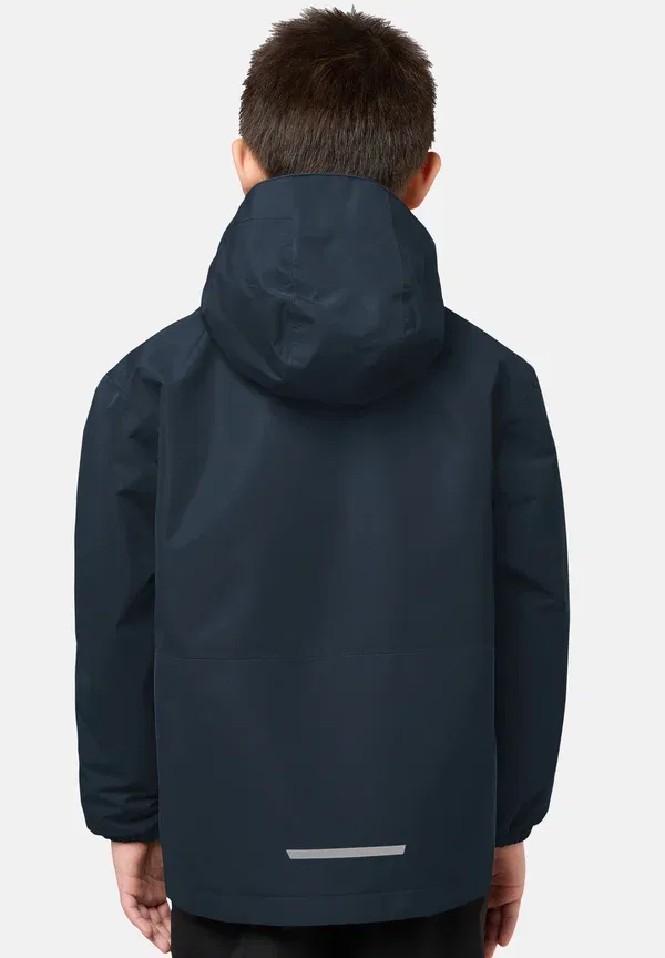 Куртка Jack Wolfskin Iceland 3in1 k outdoor jacket, цвет полуночное небо — фото 2